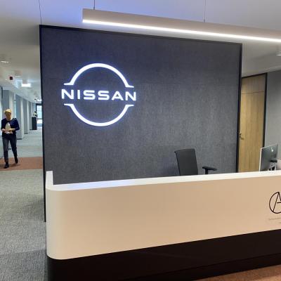 Nissan Recepcio Logo 3